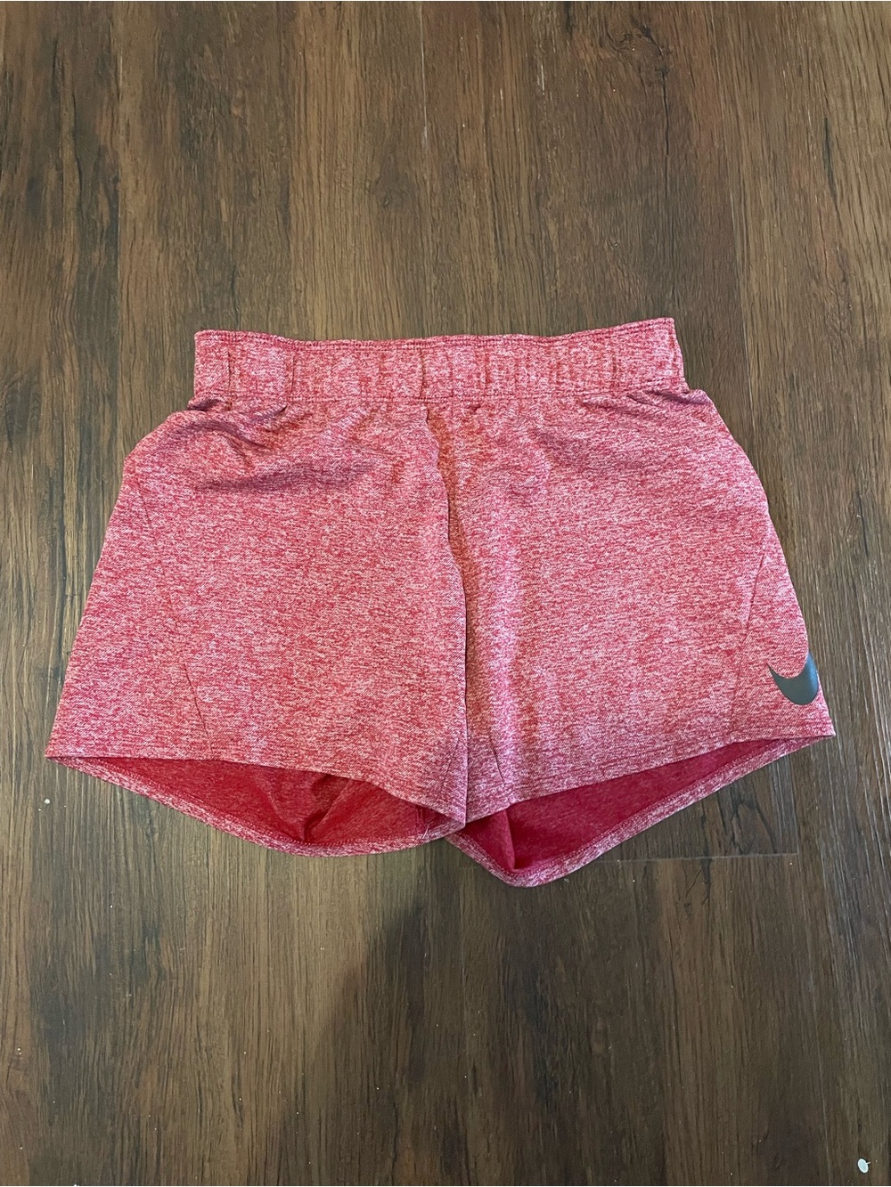 Nike Women's Red Dri Fit Shorts